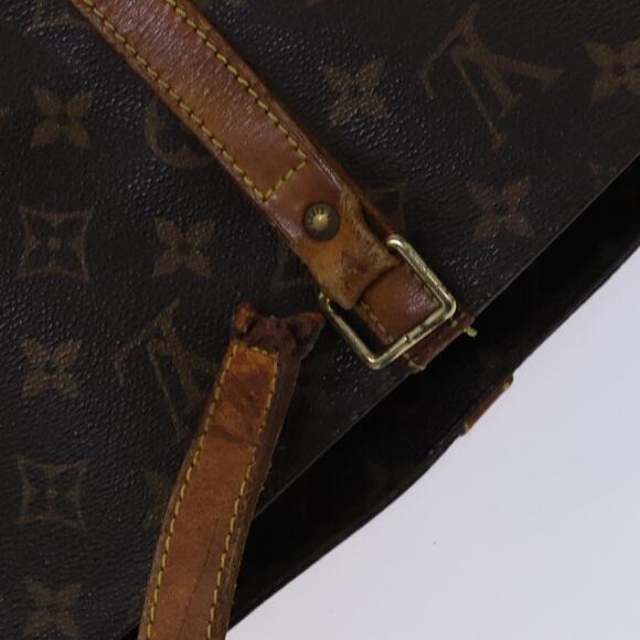 LOUIS VUITTON Monogram Sac Shopping Tote Bag M51108 - Picture 8 of 16